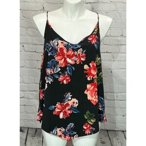 Paper Plane Women’s Floral Swing Cami Top (Size 3X)